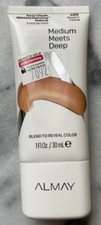 Almay Smart Shade Skintone Matching Makeup 400 Medium Meets Deep 1 Fl Oz