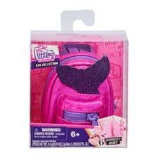 Shopkins Real Littles Bag Collection MERMAID BACKPACK 6 Surprises Series 4 Minis