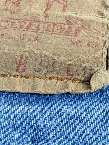 Levi's 517 0217 XX Jeans 36x30 (tatsächlich 36x29) Bootcut Vintage 80er. - Bild 6 von 19