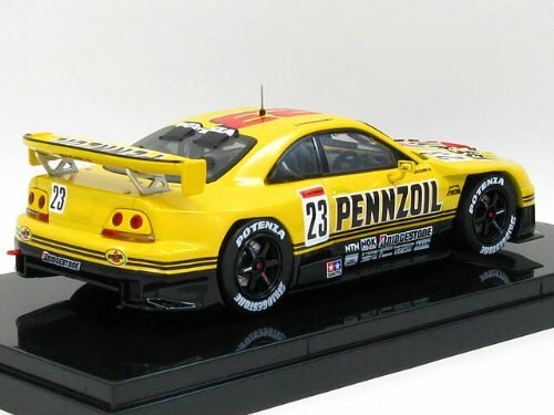 EBBRO PENNZOIL NISMO GT-R ミニカー/JGTC Amazon | 1/43 JGTC 年間チャンピオン EBBRO NISSAN PENNZOIL nismo GT