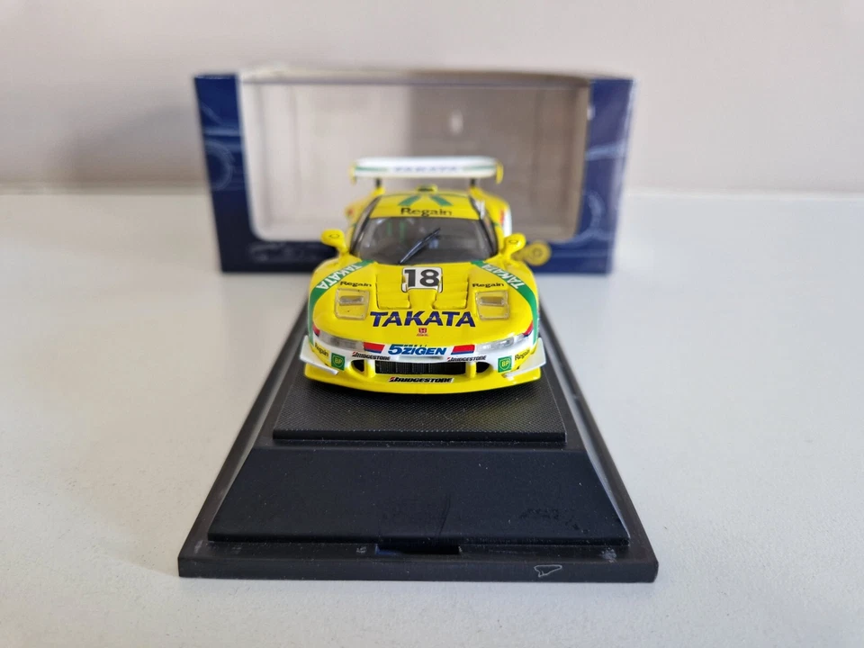 Ebbro 1/43 Takata Dome Honda NSX Kaneishi/Wakisaka - #18 JGTC 2000 - 43127 - Immagine 2 di 4