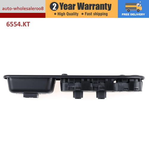Master Power Window Switch For Peugeot 307 2000-2014 Hatchback CC Wagon 6554.KT - Picture 8 of 8