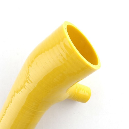 For MINI COOPER S R56 2007-2012 Air Intake Boost Silicone Hose Inlet Pipe Yellow - Picture 6 of 9