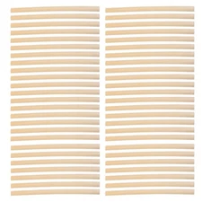 200 Pcs Natural Pollinating Bee Tube Mason Tubes Accessory Nest Refills