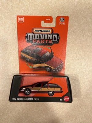 2026 matchbox moving parts 1992 buick roadmaster estate New
