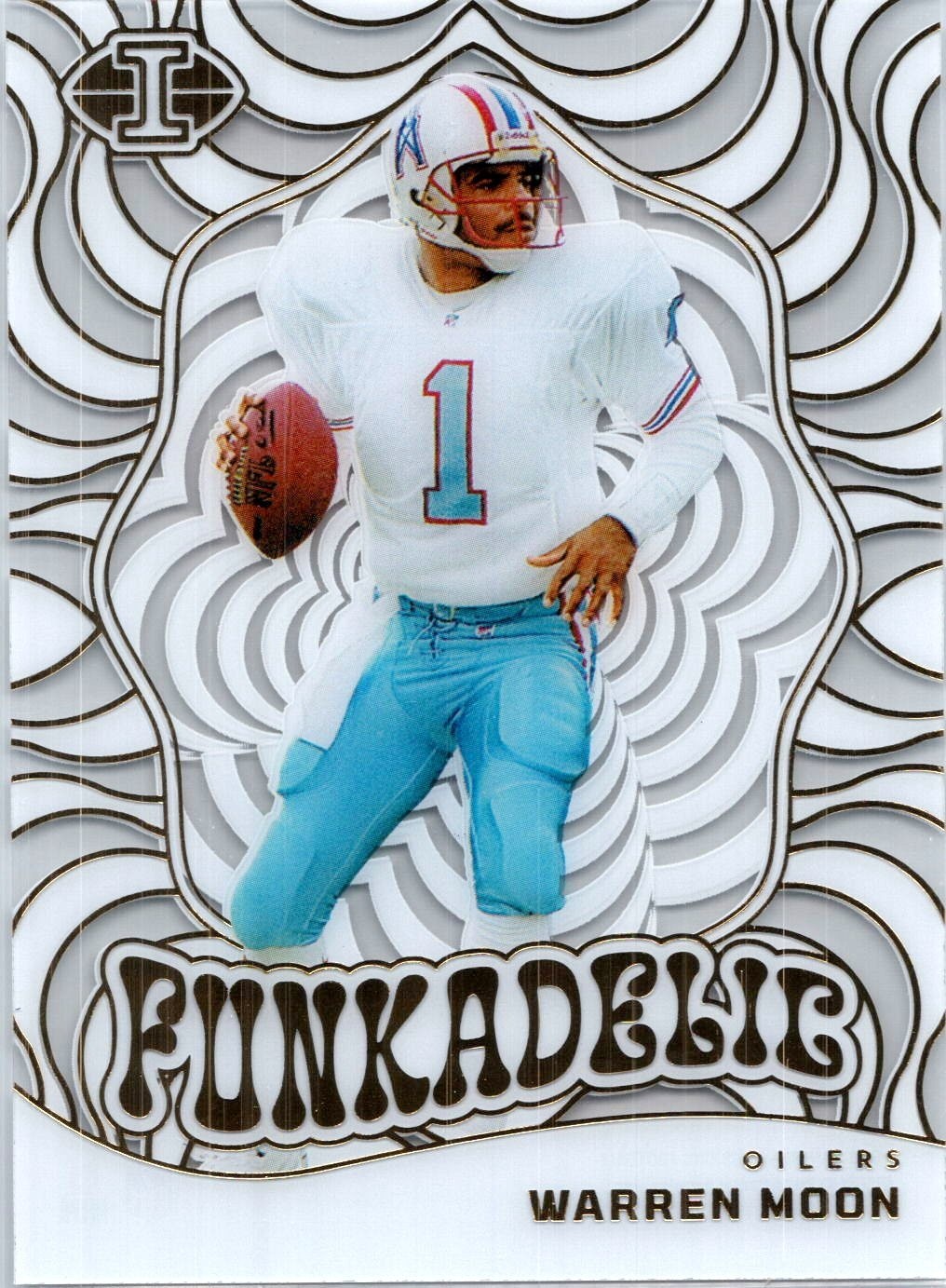 2023 Panini Illusions #10 Warren Moon Funkadelic