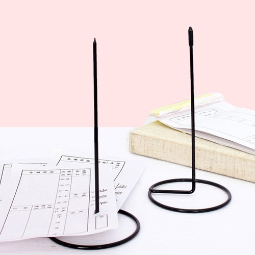 3 Pcs Hinweis Speicher Büro Spitze Prüfen Quittungsspindelspitze - 第 4/12 張圖片