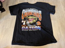 Vintage Florida Gators Football 1996 National Championship T Shirt Adult M/Large
