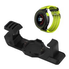 Charger For Forerunner 225 GPS Running Smartwatch USB Charging Cable Clip Dock W