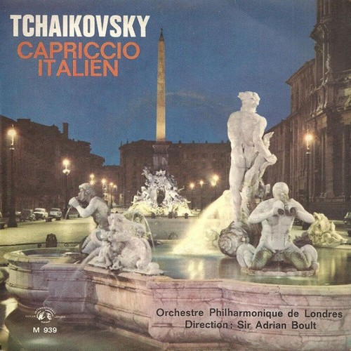 Capriccio Italien (Op. 45) | Pyotr Ilyich Tchaikovsky | Bon état - Picture 1 of 4
