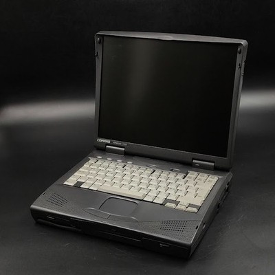 Compaq Armada 1700 Vintage Computer - Funktioniert Nicht
