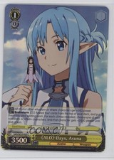 2015 Weiss Schwarz CCG: Sword Art Online II Extra ALO Days Asuna SAO/SE23-E03