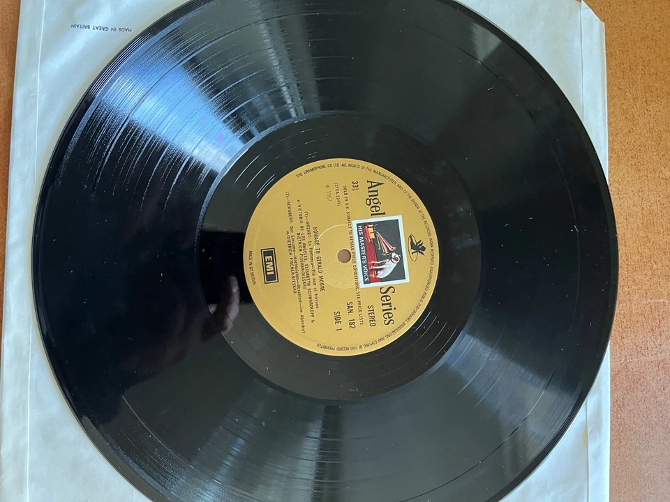 Box 2 vinyls « Homage to Gérald Moore », 1967 - Photo 4/4