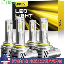 For Chevy Silverado 1500 2500HD 2007-2020 8000K LED Headlight HIGH/LOW Bulb 2/4X
