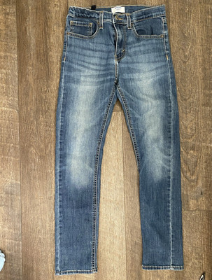 Denizen from Levi's Skinny Fit Blue Medium Wash Denim Jeans Size S