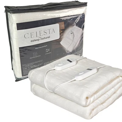 CELESTA Wärmeunterbett 150x80 160x140 elektrisch Heizdecke Wärmedecke Wärmebett