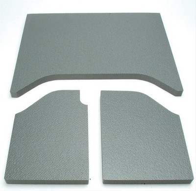 DEI Boom Mat Headliner Gray Fits 2007-10 Jeep Wrangler 2 Dr Hardtops