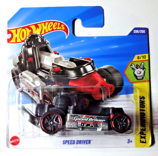 Hot Wheels - Speed Driver - Short Card 1:64 - Experimotors 2025 - JBB88-image