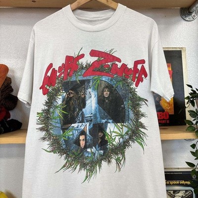 1993 Enuff Z nuff  Animals with Human Intelligence  Tour T-shirt PA166