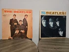Introducing The Beatles VeeJay LP1062 & Meet the Beatles Capitol T2047 FREE SHIP