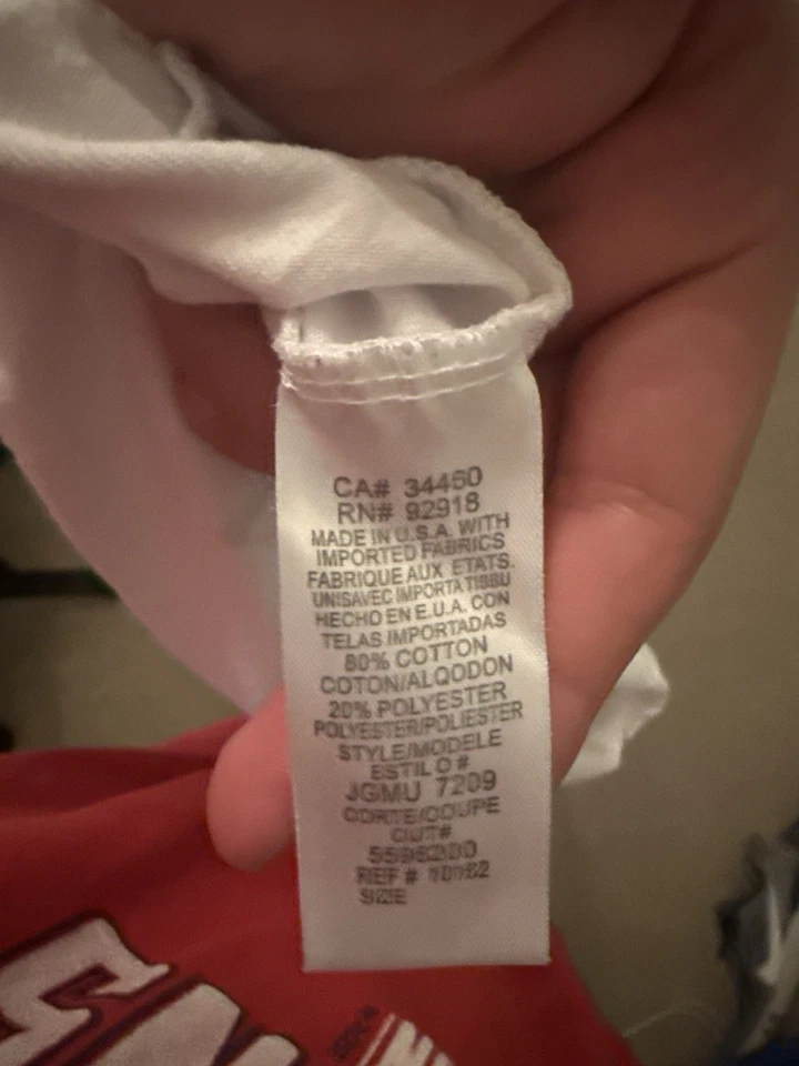 Camiseta RAF Simon’s Guitar Boy Foto 4 de 4