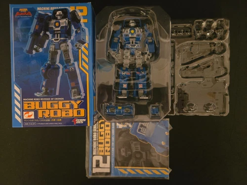 Machine Robo MR-12 Buggy Robo Figure Gobots Action Toys