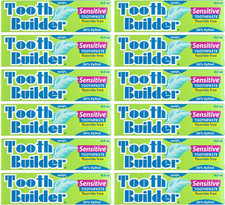 Tooth Builder SLS Free Toothpaste Stops Tooth Sensitivity Prevents Canker Sore