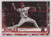 2019 Topps Update Independence Day 50/76 Hansel Robles #US137 8d2