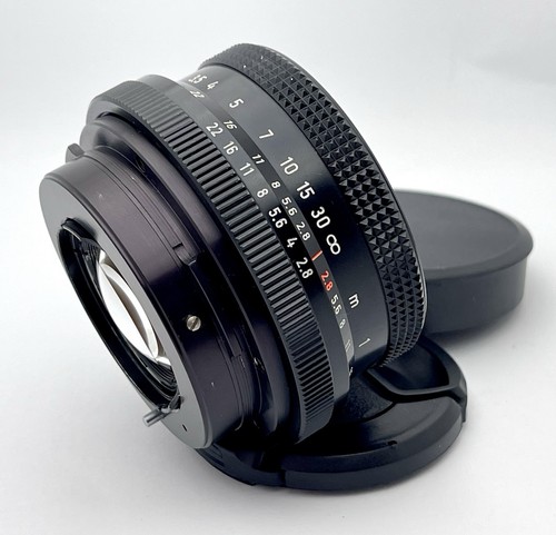 Carl Zeiss Jena DDR MC Biometar f/2.8 80mm Mittelformat Objektiv Pentacon Six Mount - Bild 9 von 9