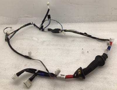 O*右様 Too Real 2010 TOYOTA COROLLA FRONT RIGHT PASSENGER DOOR WIRING HARNESS