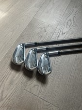 Srixon Zxi5 Half Set 7-9 Aerotech Steelfiber Stiff Shafts