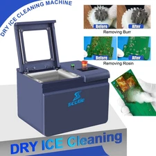 Dry Ice Cleaning Machine Dry Ice Blasting For Remove Burrs For Clean PCB Board