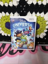 Disney Universe - Nintendo Wii Game - CIB Complete With Manual