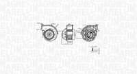 Magneti Marelli 069412761010 InnenraumgebläSe FüR Bmw