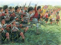 Italeri 6136 1/72 Napoleonic Wars Schottische Infanterie