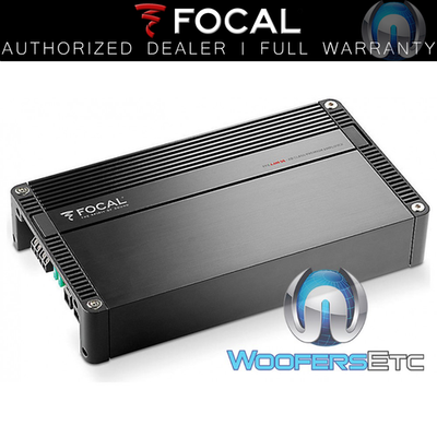 FOCAL FPX 4.400SQ 4-CHANNEL 400W RMS CLASS AB SOUND QUALITY CAR