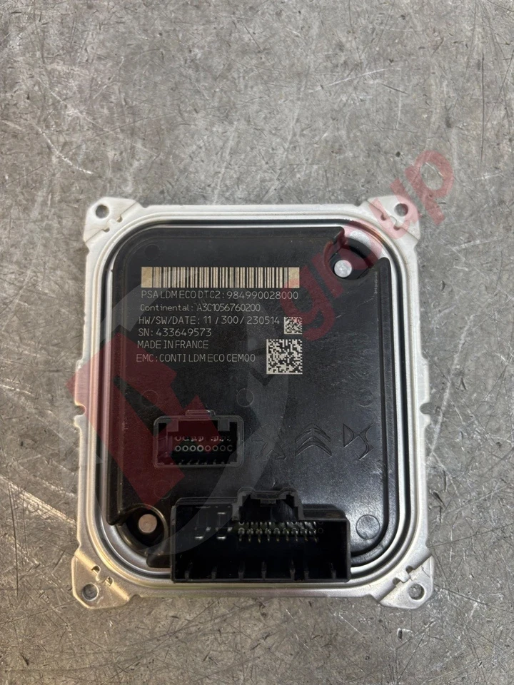 PEUGEOT 308 MK3 HEADLIGHT CONTROL MODULE A3C1056760200 2021-2025 A3C1056760200 - Image 4 of 4