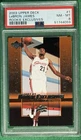 LEBRON JAMES Rookie Card RC - 2003 Upper Deck Rookie Exclusives #1 -  PSA 8