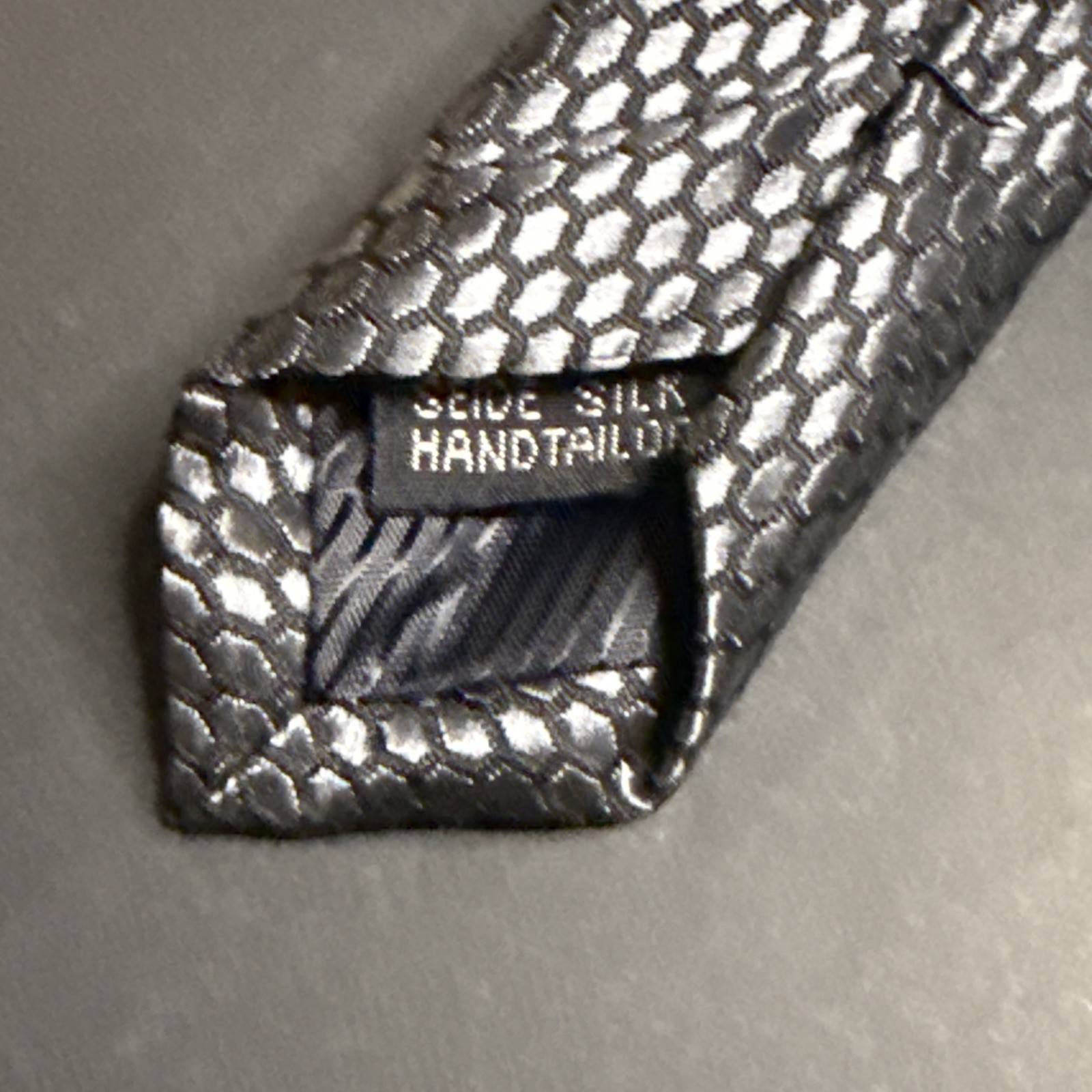 Hi-Tie Men’s Tie - Dark Gray