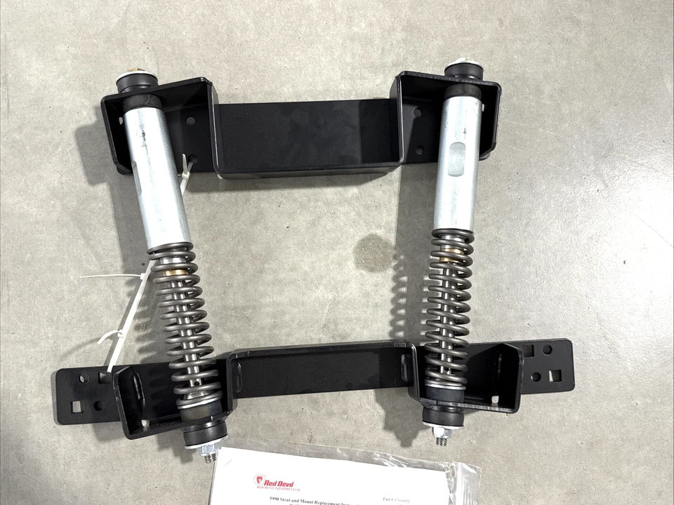 Conjunto de puntal y montaje agitador de pintura de agitar Red Devil Radia 5995 6784972 (OEM) *NUEVO Foto 3 de 4