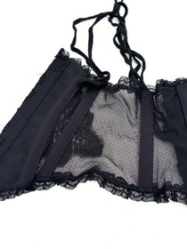 Agent Provocateur Waspie Corset in Black - S
