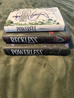 Powerless: The Powerless set by Lauren Roberts (2024, Hardcover)