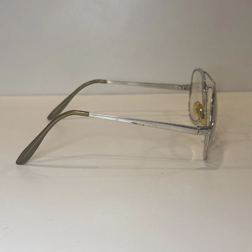 Monturas de gafas American Optical vintage de aviadores de la era de los años 70 AO 611 | 51-16-135 Foto 3 de 4