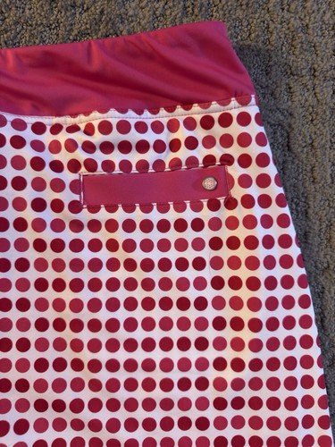 Puma Skort Skirt EUC, Pink/White. Size M/L, See Measurements Pickleball Golf - Picture 8 of 11