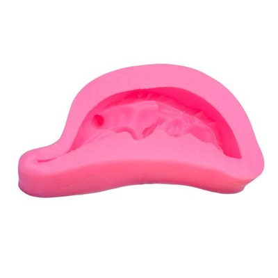 Silicone DIY Cookie Cutters Cartoon Kitchen Baking Tools Easy Cake Decoration