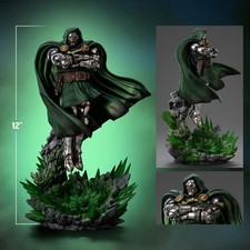 Doctor Doom - Infinity Gauntlet Diorama - Bds Art Scale 110 By Iron Studios