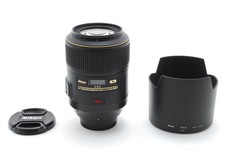 [MINT] Nikon AF-S Micro Nikkor 105mm f/2.8 G VR IF-ED Lens From JAPAN #707