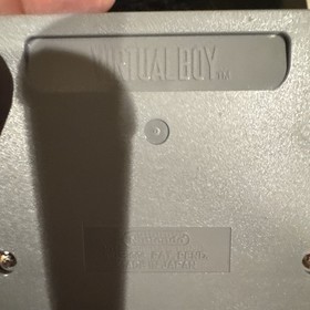 Virtual Boy Wario Land Tested & Working (Nintendo Virtual Boy, 1995) & booklet 