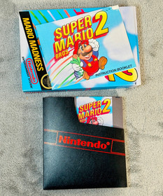 Super Mario Bros 2  -1988- Nintendo Entertainment System NES, Tested, CIB