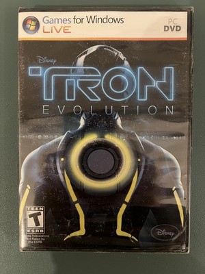 Tron: Evolution (PC DVD ROM, 2010) Games for Windows Live NEW SEALED Disney